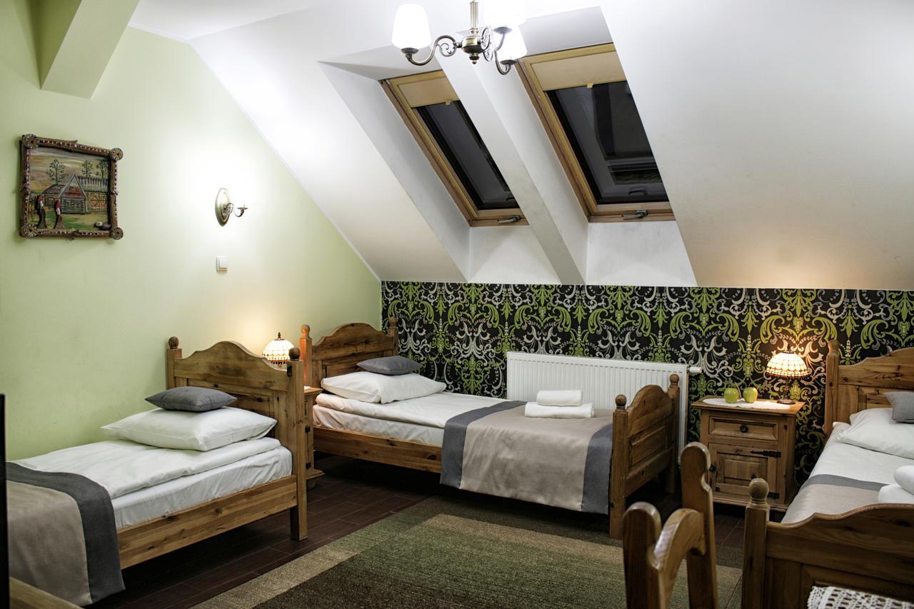 Hotel Pod Herbem -Pokoje Ozonowane 比亚韦斯托克 客房 照片